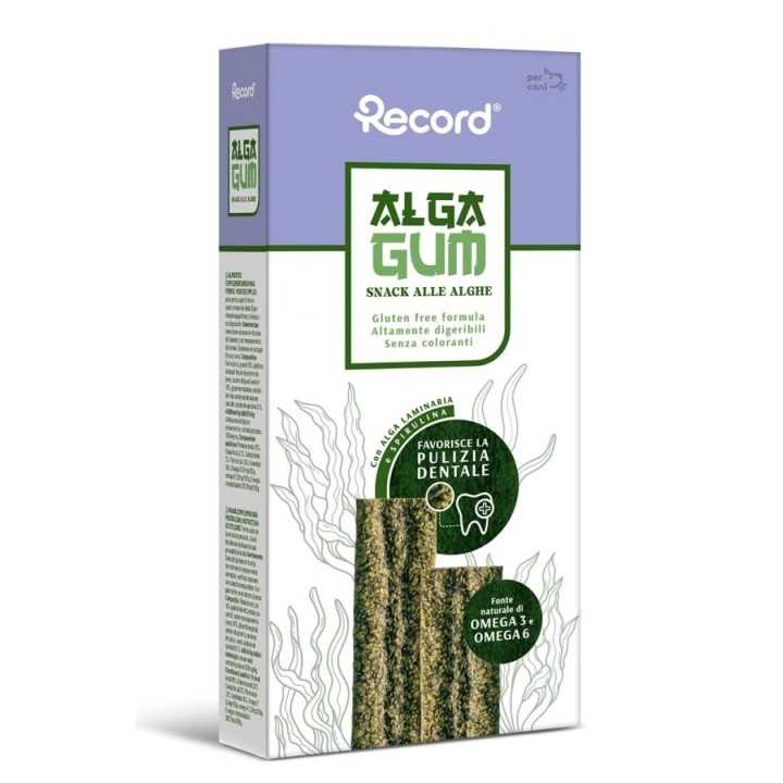 Record Snack Alga Gum Alghe Marine Tg. L - 7 Pz.