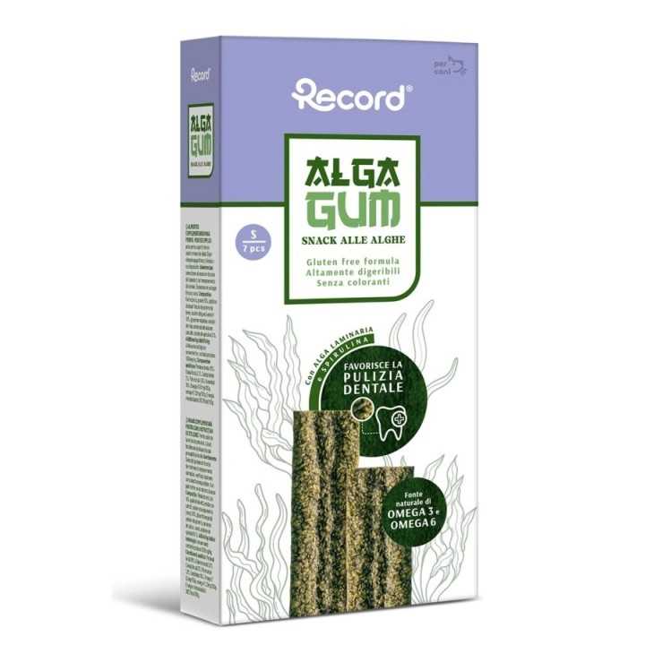 Record Snack Alga Gum Alghe Marine Tg. S - 7 Pz.
