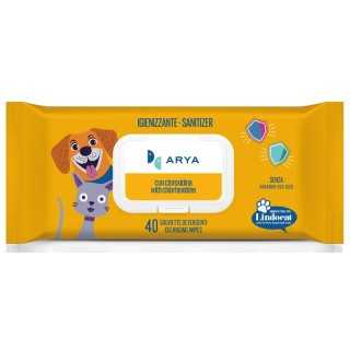 Arya Salviette Detergenti Igienizzante Con Clorexidina 40 Pz.