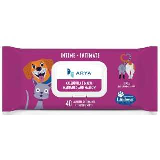 Arya Salviette Detergenti Intime Calendula & Malva 40 Pz.