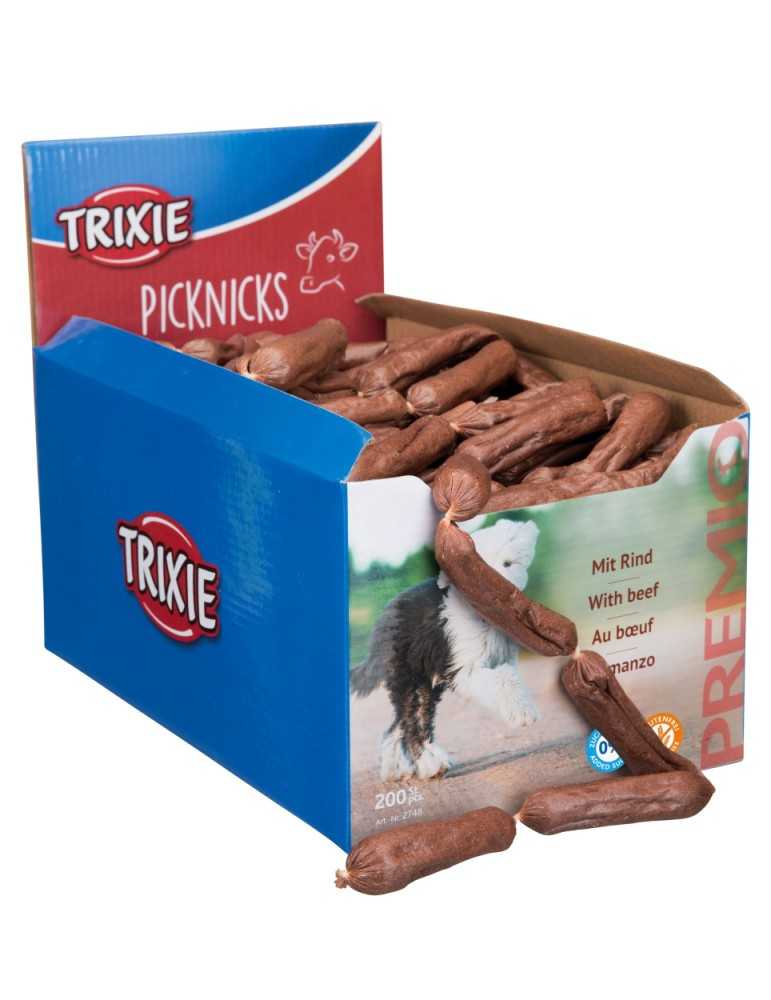 Trixie Picknicks Salsicce Manzo 8 Gr.