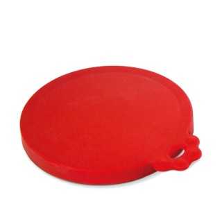 Record Tappo Per Lattine Regolabile In Silicone M-L Rosso