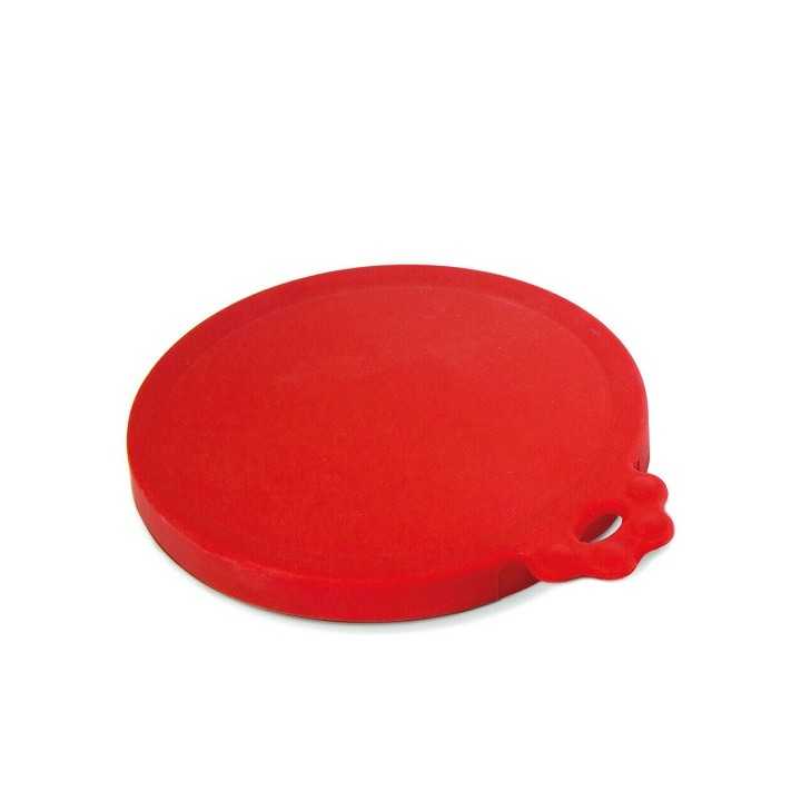 Record Tappo Per Lattine Regolabile In Silicone M-L Rosso