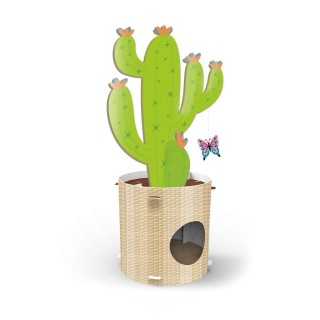 Record Tiragraffi In Cartone Cactus (35 X 90 Cm.)