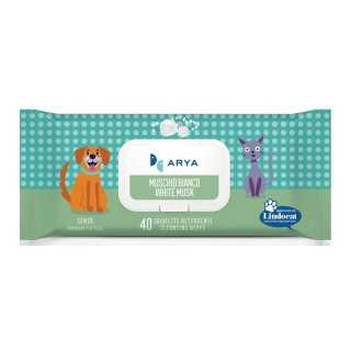 Arya Salviette Detergenti Muschio Bianco 40 Pz.
