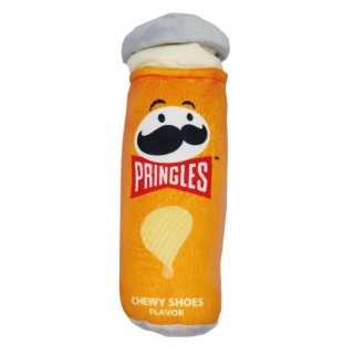 Record Tubo Pringles In Peluches (7 X 26 Cm.) Arancione