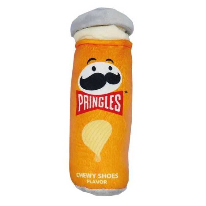 Record Tubo Pringles In Peluches (7 X 26 Cm.) Arancione