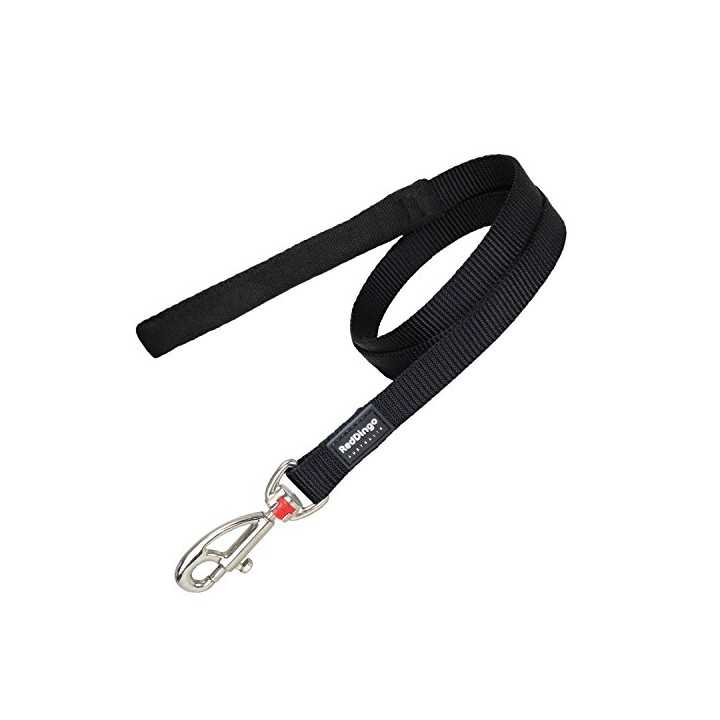 Reddingo Guinzaglio In Nylon 1,5 X 120 Cm. Nero