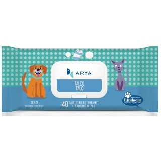 Arya Salviette Detergenti Talco 40 Pz.