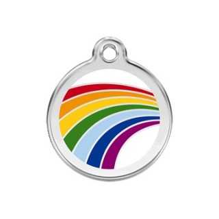Reddingo Medaglietta Con Incisione Mod: Arcobaleno