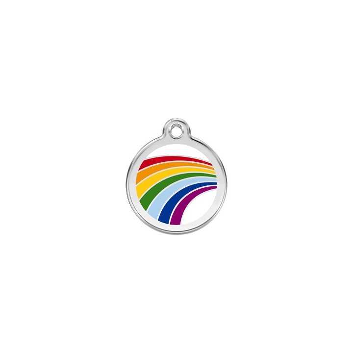 Reddingo Medaglietta Con Incisione Mod: Arcobaleno