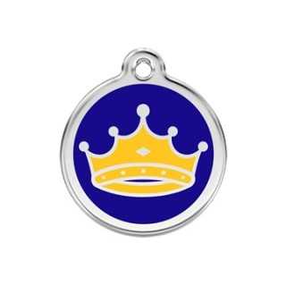 Reddingo Medaglietta Con Incisione Mod: Corona Re