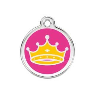 Reddingo Medaglietta Con Incisione Mod: Corona Regina