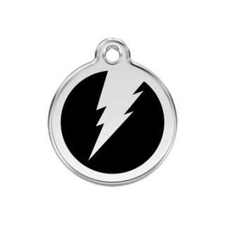 Reddingo Medaglietta Con Incisione Mod: Fulmine