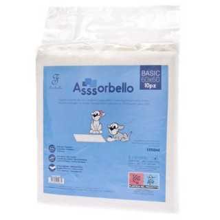 Assorbello Tappetini Assorbenti 60 X 60 Cm. / 10 Pz.