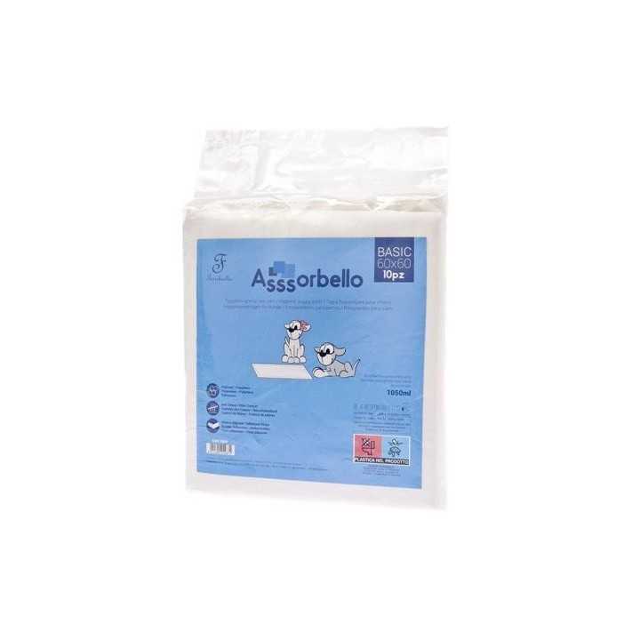 Assorbello Tappetini Assorbenti 60 X 60 Cm. / 10 Pz.
