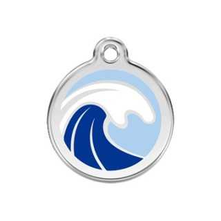 Reddingo Medaglietta Con Incisione Mod: Onda