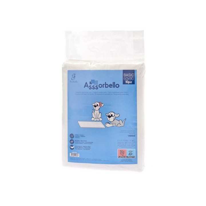 Assorbello Tappetini Assorbenti 60 X 90 Cm. / 10 Pz.