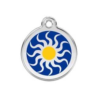 Reddingo Medaglietta Con Incisione Mod: Sole Tribale