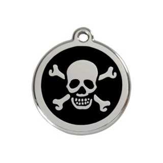 Reddingo Medaglietta Con Incisione Mod: Teschio