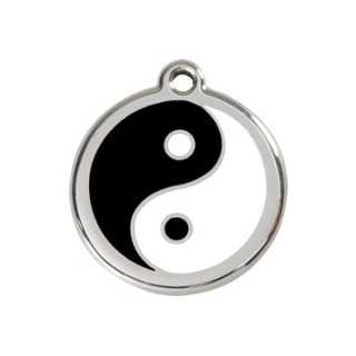 Reddingo Medaglietta Con Incisione Mod: Ying & Yang