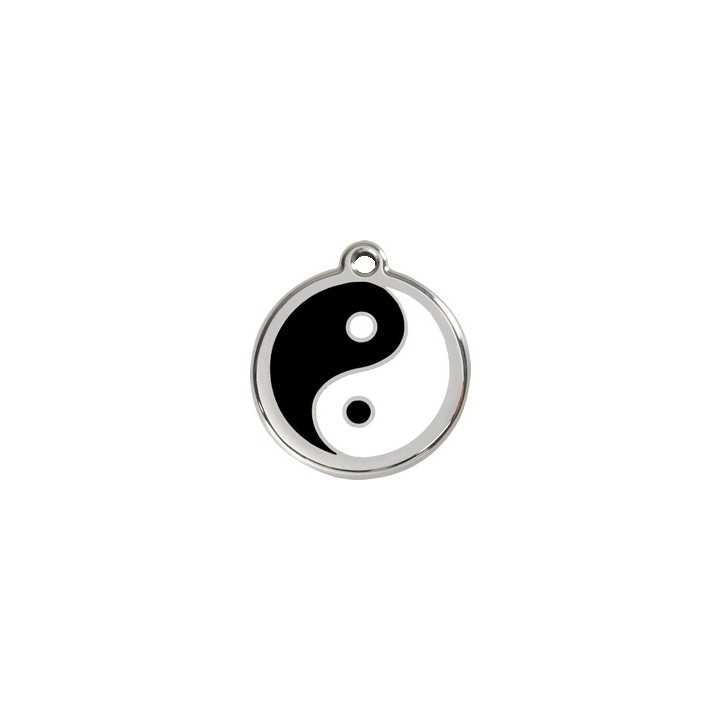 Reddingo Medaglietta Con Incisione Mod: Ying & Yang