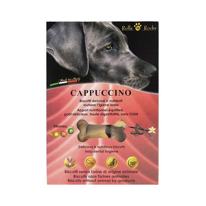 Rolls Rocky Biscotti Cappuccino 300 Gr.