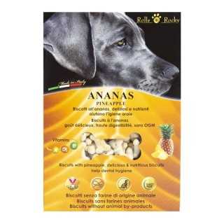 Rolls Rocky Biscotti Micros Ananas 300 Gr.