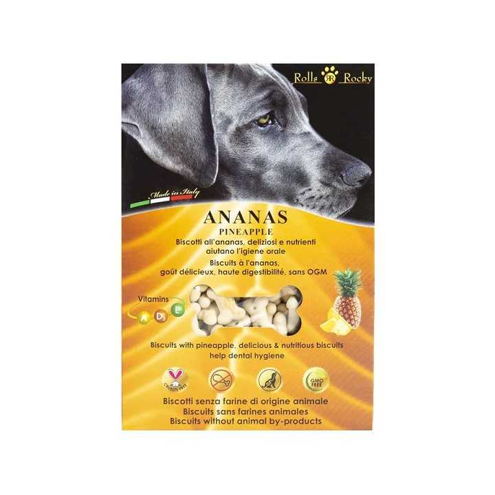 Rolls Rocky Biscotti Micros Ananas 300 Gr.