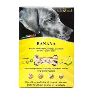 Rolls Rocky Biscotti Micros Banana 300 Gr.
