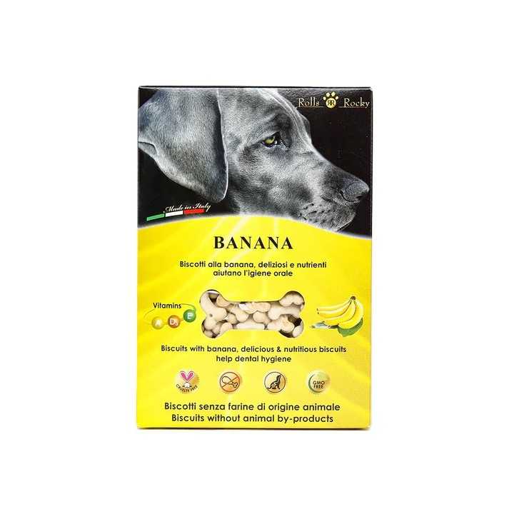 Rolls Rocky Biscotti Micros Banana 300 Gr.