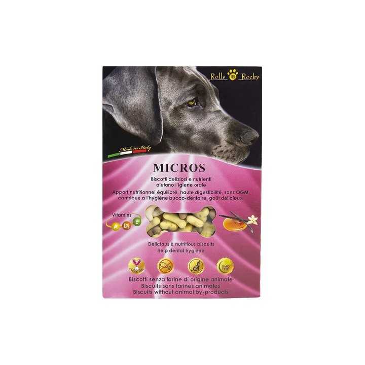 Rolls Rocky Biscotti Micros Mix 300 Gr.