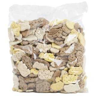 Rolls Rocky Biscotti Mini Zoo Mix 2 Kg.