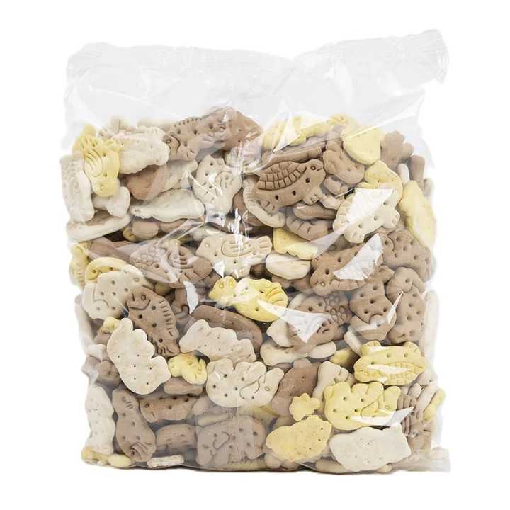 Rolls Rocky Biscotti Mini Zoo Mix 2 Kg.