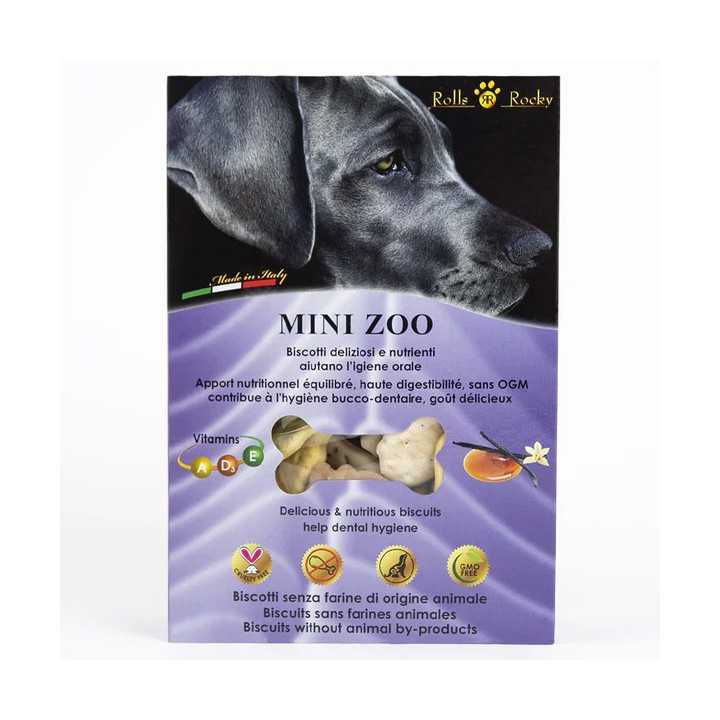 Rolls Rocky Biscotti Mini Zoo Mix 300 Gr.