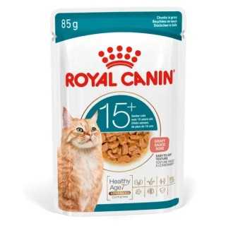 Royal Canin Cat Ageing 15+ Salsa 85 Gr.