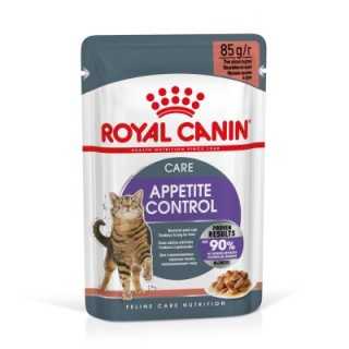 Royal Canin Cat Appetite Control Gravy 85 Gr.