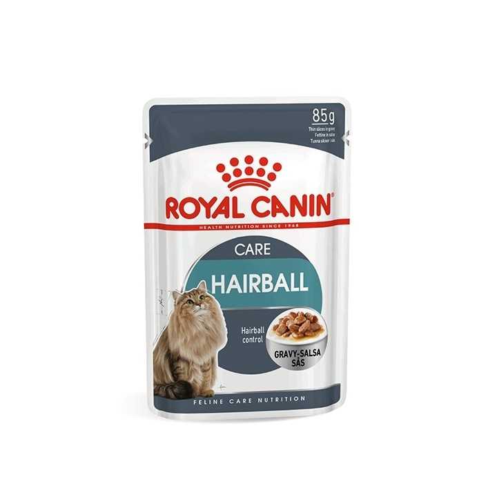 Royal Canin Cat Hairball Care Gravy 85 Gr.