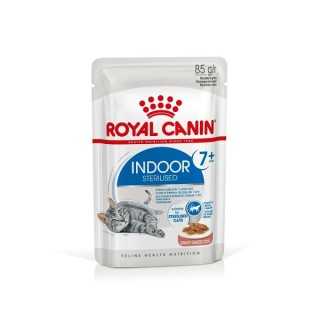 Royal Canin Cat Indoor Sterilised 7+ Salsa 85 Gr.