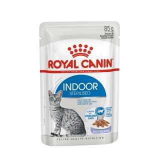 Royal Canin Cat Indoor Sterilised Jelly 85 Gr.