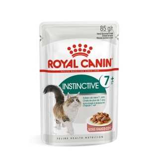 Royal Canin Cat Instinctive +7 Gravy 85 Gr.