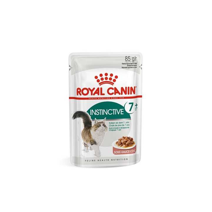 Royal Canin Cat Instinctive +7 Gravy 85 Gr.