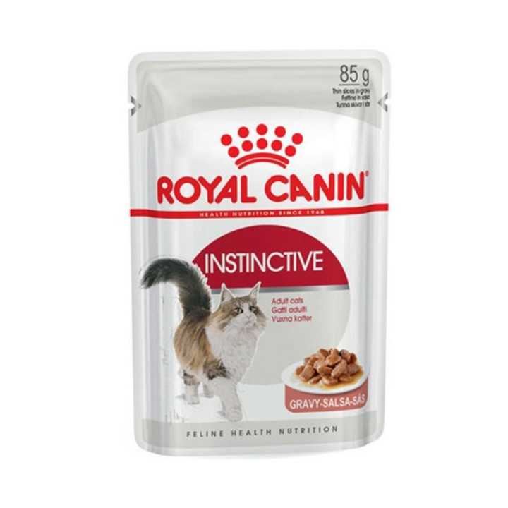 Royal Canin Cat Instinctive Gravy 85 Gr.