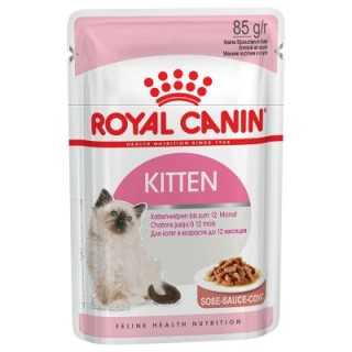 Royal Canin Cat Kitten Gravy 85 Gr.
