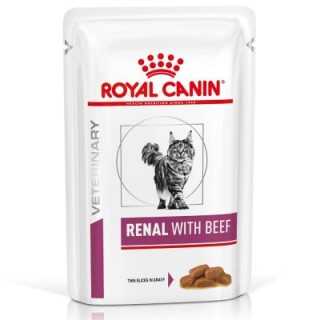 Royal Canin Cat Renal Manzo 85 Gr.