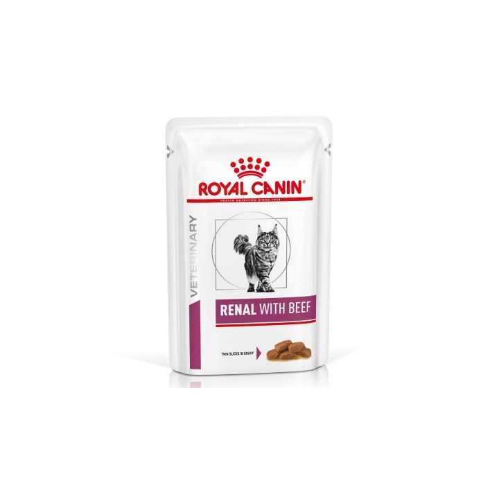 Royal Canin Cat Renal Manzo 85 Gr.