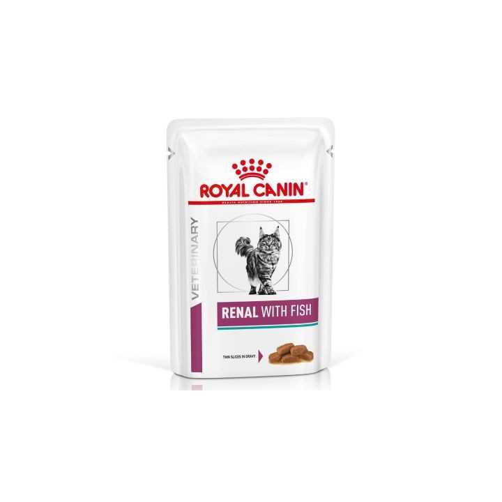 Royal Canin Cat Renal Pesce 85 Gr.