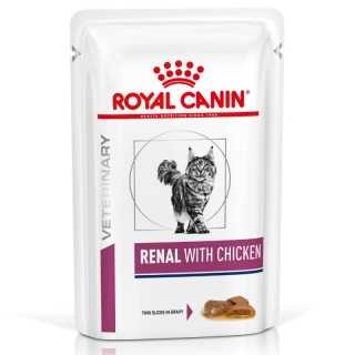 Royal Canin Cat Renal Pollo 85 Gr.