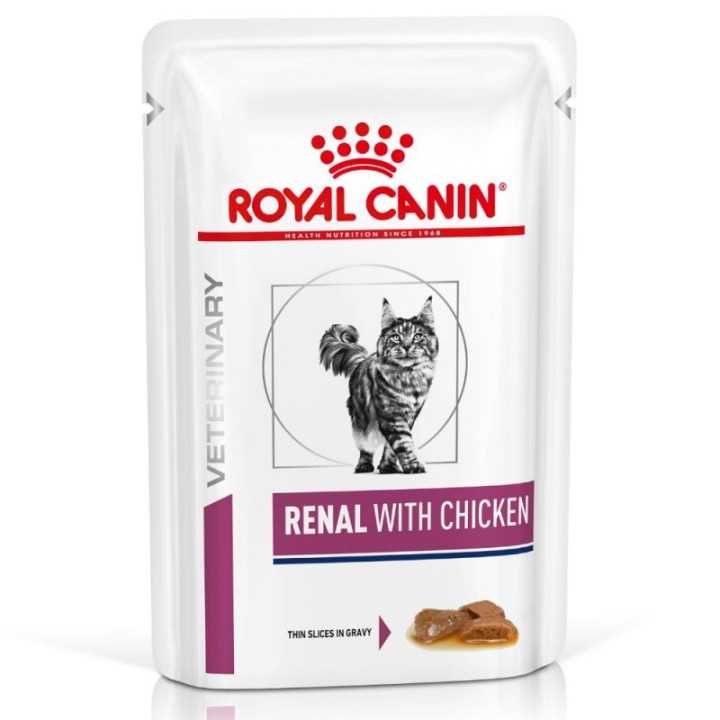 Royal Canin Cat Renal Pollo 85 Gr.