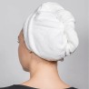 Signature Hair Turbant Towel White - Iles Formula